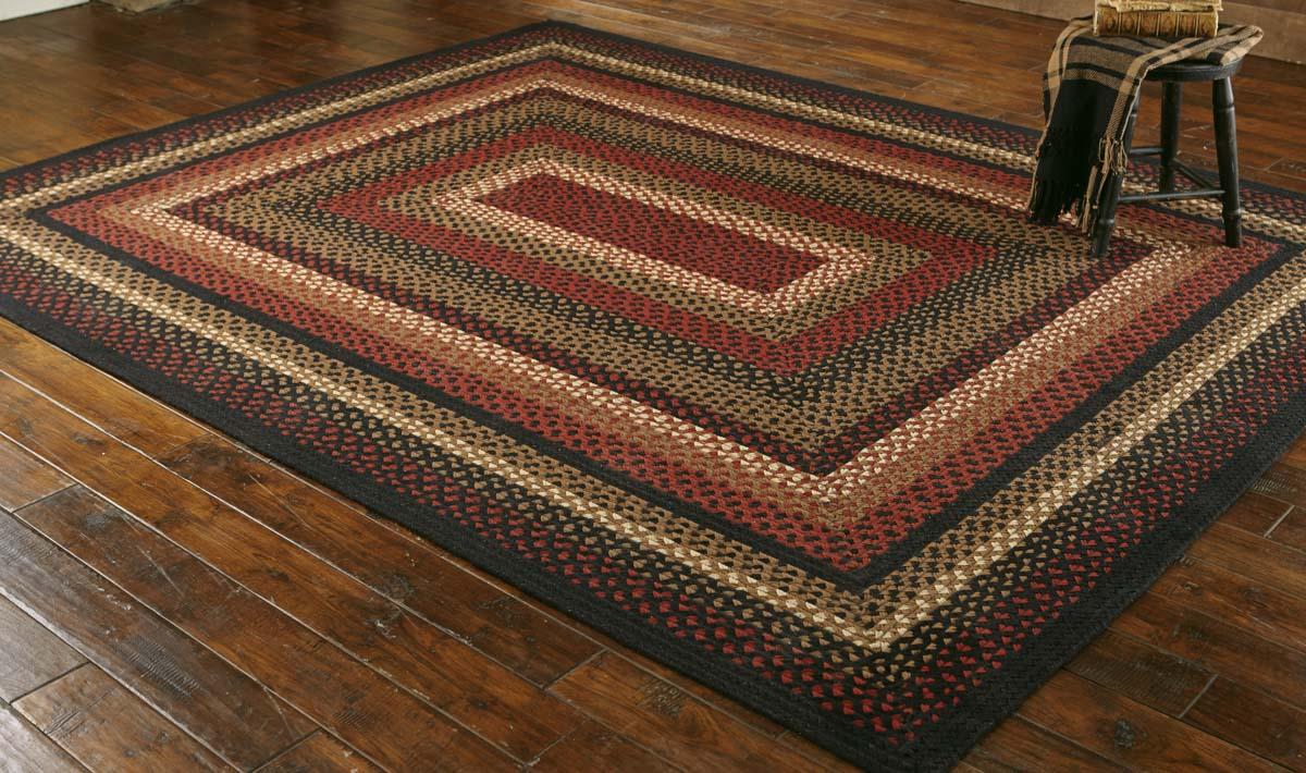 Park Designs Lancaster Braided Rug 60Dia Park Designs Lancaster Braided Rug 60Dia